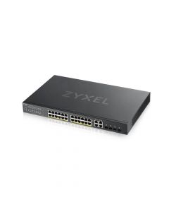 24 Ports gigabit managed POE switch - Zyxel