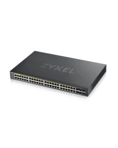 48 Ports gigabit managed POE switch - Zyxel