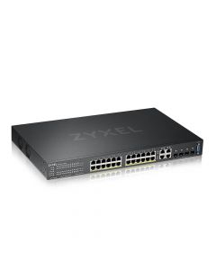 Zyxel 28-poorts GS2220 managed PoE+ switch