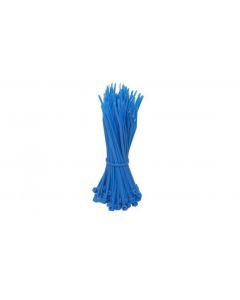 Kabelbinders 280mm blauw - 100 stuks