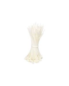 Kabelbinders 140mm naturel - 100 stuks