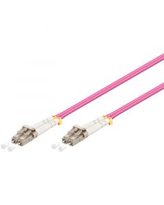 Glasvezel kabel LC-LC OM4 (laser optimized) 0.5 m