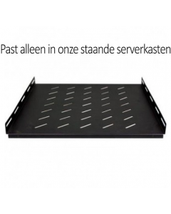 Zware lasten legbord voor 600mm diepe patchkast (max. 100 kg)