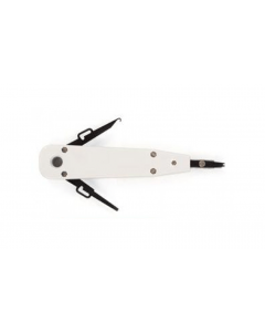 LSA punch down tool met schaar (dogger)
