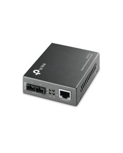 Glasvezel converter TP-Link MC210CS singlemode 1310nm SC 15Km