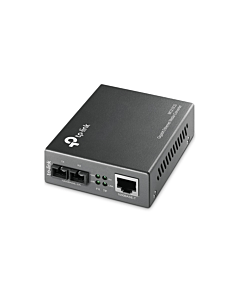 Glasvezel converter TP-Link MC210CS singlemode 1310nm SC 15Km
