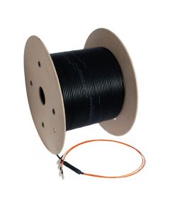 OM3 glasvezel kabel op maat 12 vezels incl. connectoren
