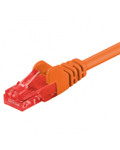 Cat6 1,5m oranje UTP patch kabel - CCA