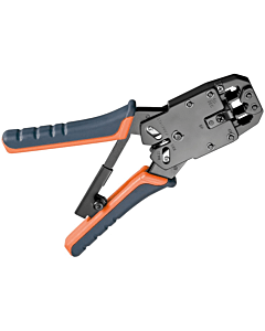 Professionele krimptang metaal voor RJ45 en RJ11