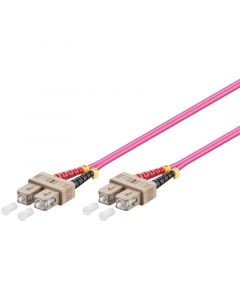 Glasvezel kabel SC-SC OM4 (laser optimized) 3 m
