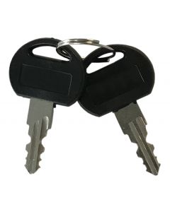 Extra deurslot sleutel voor serverkasten (inclusief reserve sleutel)