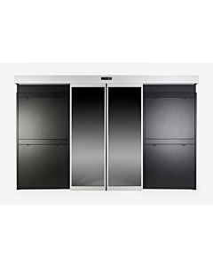 Datacenter schuifdeuren, automatische bediening 42U