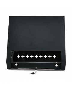 Wand patchkast 5U slim