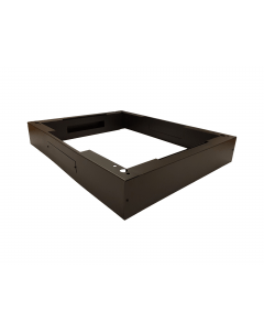 Sokkel voor patchkasten 600x600x150mm (BxDxH)