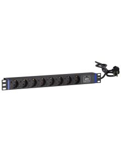 19 inch 8 voudige stekkerdoos - Surge Protection Device