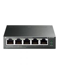 TP Link 5-poorts SG105PE unmanaged PoE smart switch