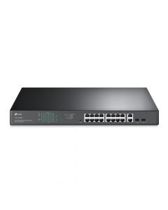 TP-Link 18-Poorts 1218  managed PoE smart switch