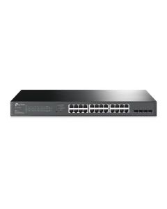 TP-Link 28-Poorts JetStream 2428P managed smart PoE switch