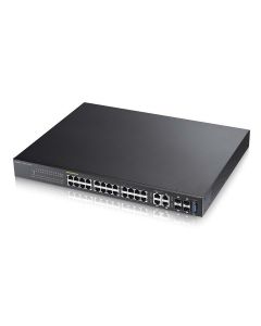 Zyxel 24-poorts GS2210 managed PoE+ switch