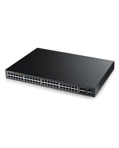 Zyxel 48-poorts GS2210 managed PoE+ switch