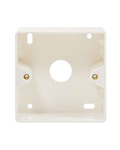 Frame opbouwdoos, ivoor