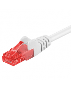 Cat6 0,5 wit UTP patch kabel - CCA