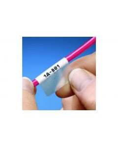 Kabellabels, wrap around, 21 stuks