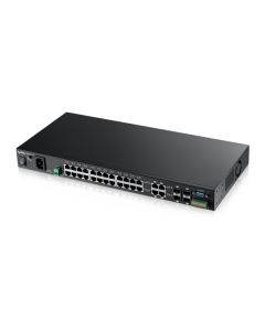 Zyxel 24-poorts MGS3750-28 managed switch