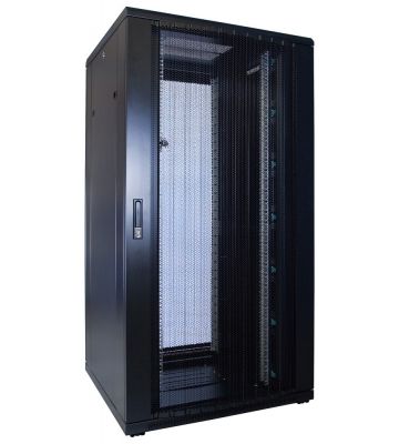 32U patchkast met geperforeerde voordeur (BxDxH) 800x800x1600mm