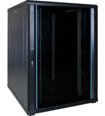 22U patchkast met glazen voordeur (BxDxH) 800x1000x1200mm