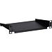 10" , legbord, 1U, 136 mm diep, zwart