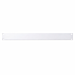 1U 19 inch afdekpaneel voor patchkasten - wit