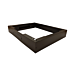 Sokkel voor patchkasten 800x800x150mm (BxDxH)