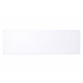 4U 19 inch afdekpaneel voor patchkasten - wit