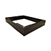 Sokkel voor patchkasten 600x800x150mm (BxDxH)