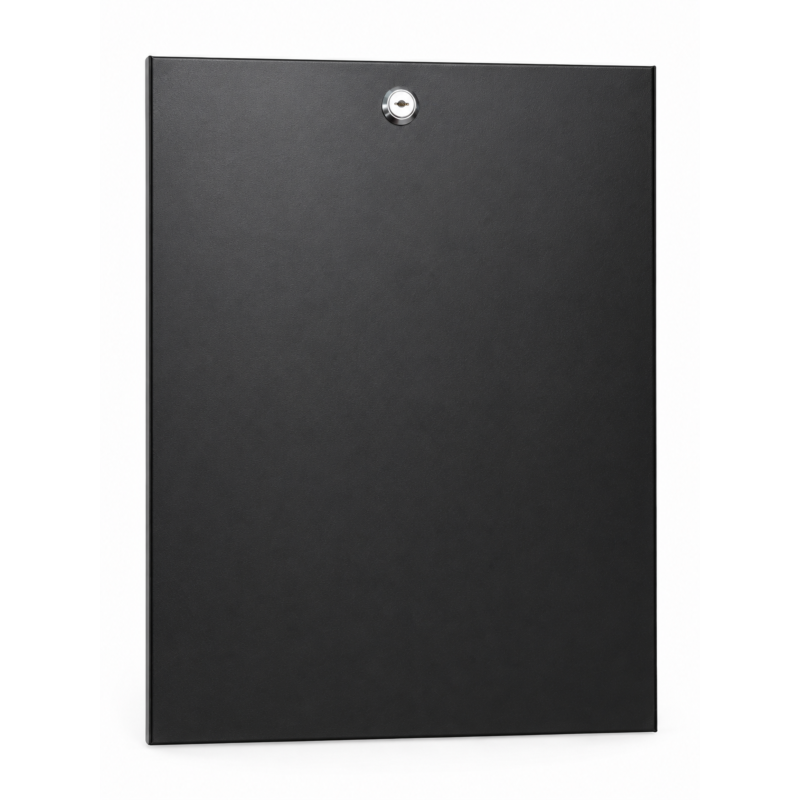 4U zijpaneel voor 10" serverkasten - 450mm diep met slot