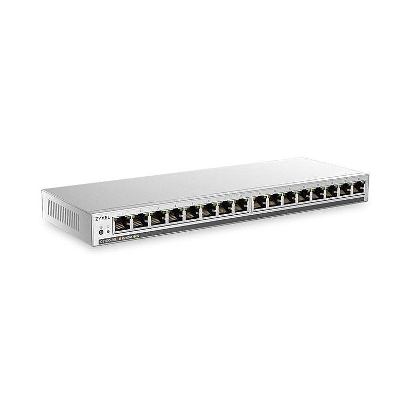 16 poorts gigabit unmanaged switch - Zyxel