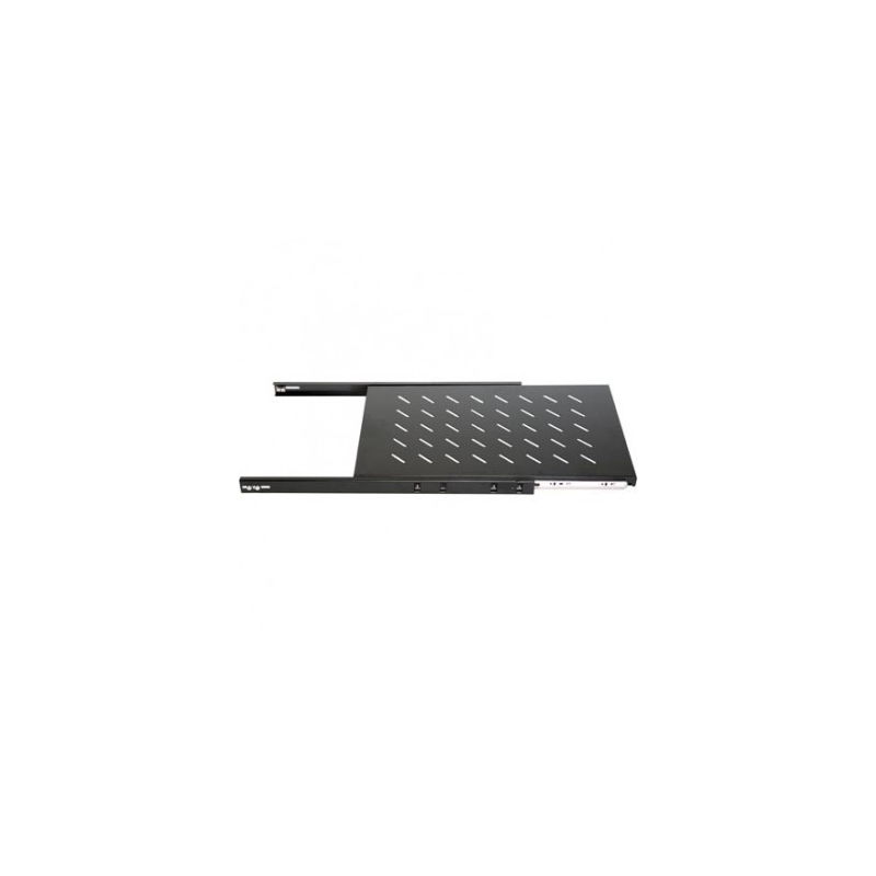Uitschuifbaar legbord voor 1200mm diepe patchkast (max. 18 kg)