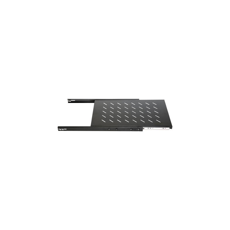 Uitschuifbaar legbord voor 800mm diepe patchkast (max. 18 kg)