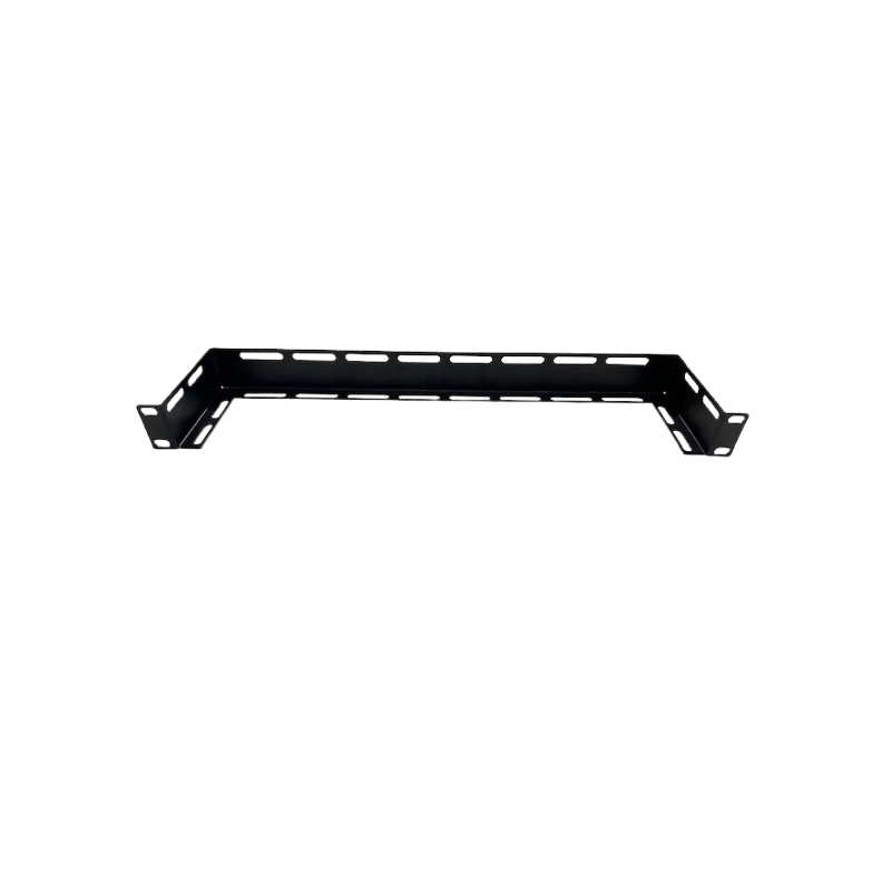 19 inch kabelmanagement rail 1U