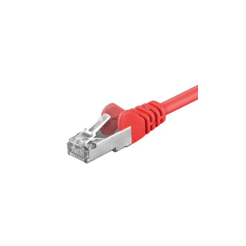 CAT5e FTP patchkabel 1,5m rood
