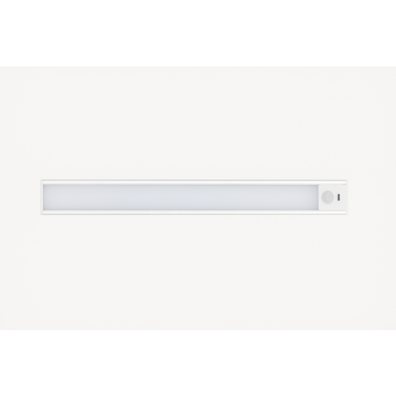 19 inch magnetische led verlichting met sensor - wit