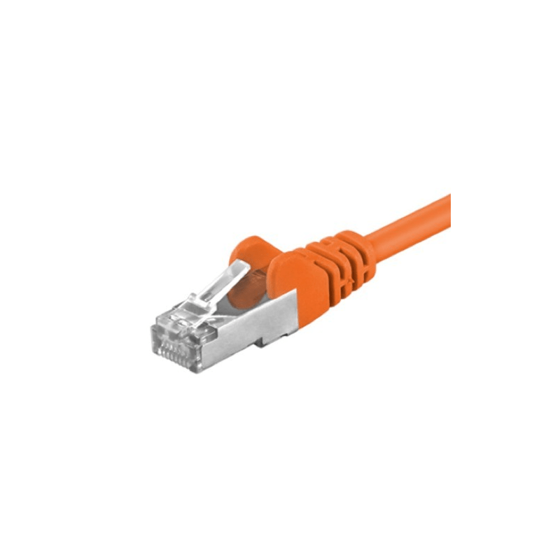 CAT5e FTP patchkabel 1,5m oranje