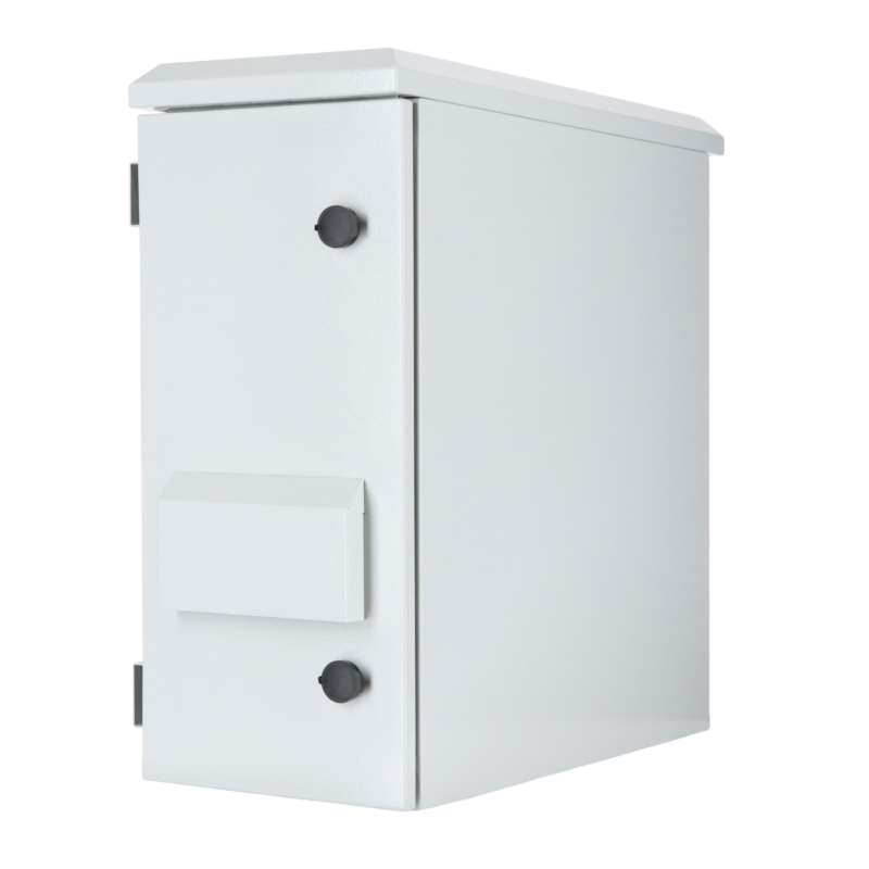 6U outdoor patchkast voor verticale montage IP55 - 600x280x600mm (BxDxH)