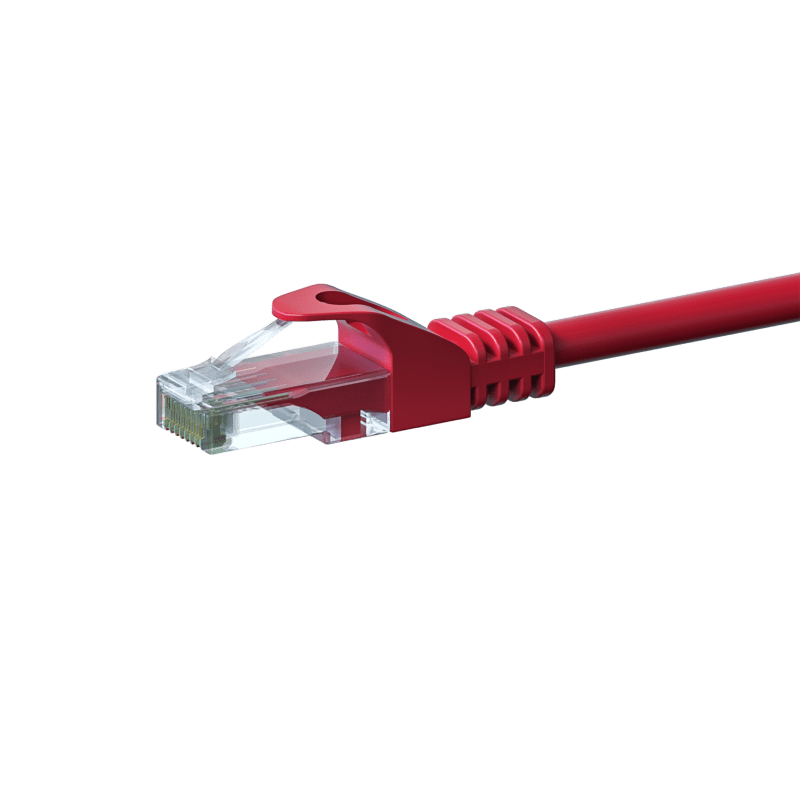 CAT6 patchkabel 5m rood - CCA