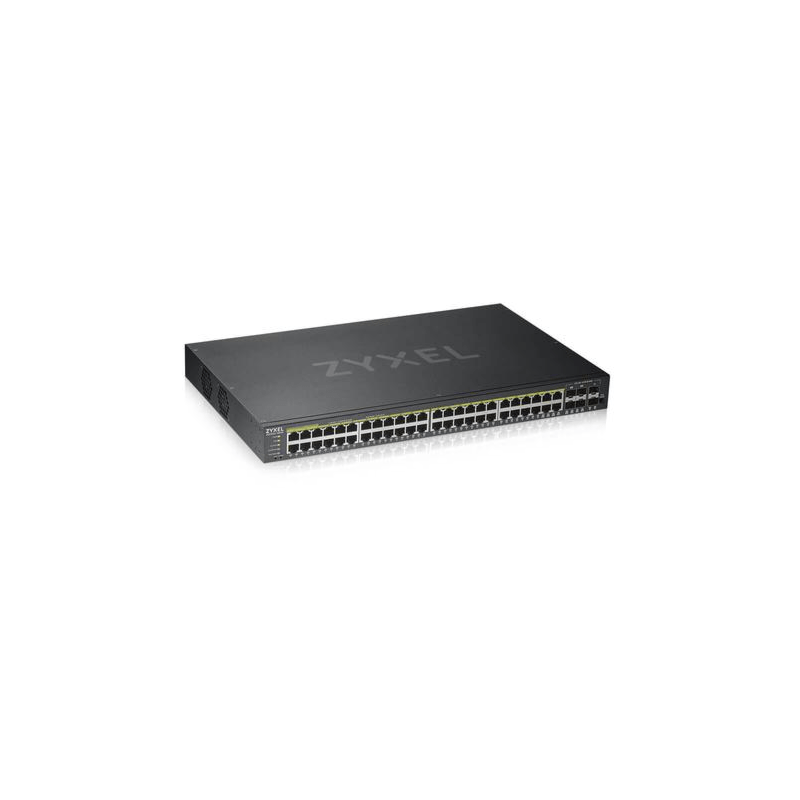 48 poorts gigabit managed POE switch - Zyxel