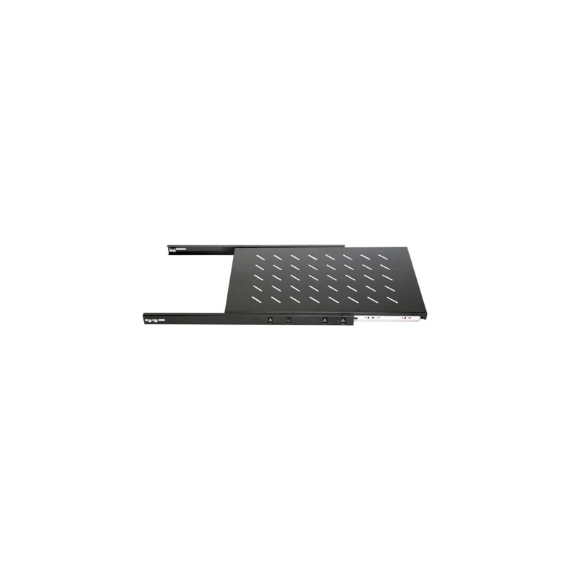 Uitschuifbaar legbord voor 800mm diepe patchkast (max. 18 kg)