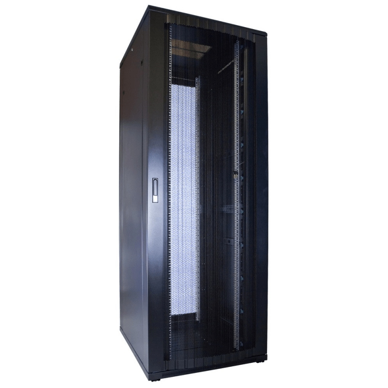 47U patchkast geperforeerde voordeur 800x1000x2200mm (BxDxH)