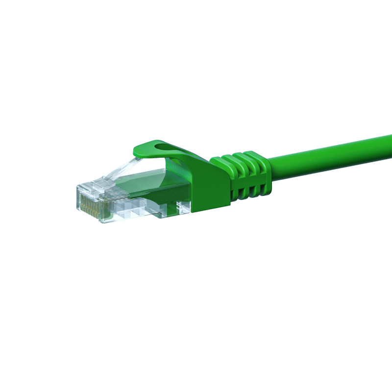 CAT5e patchkabel 2m groen - CCA
