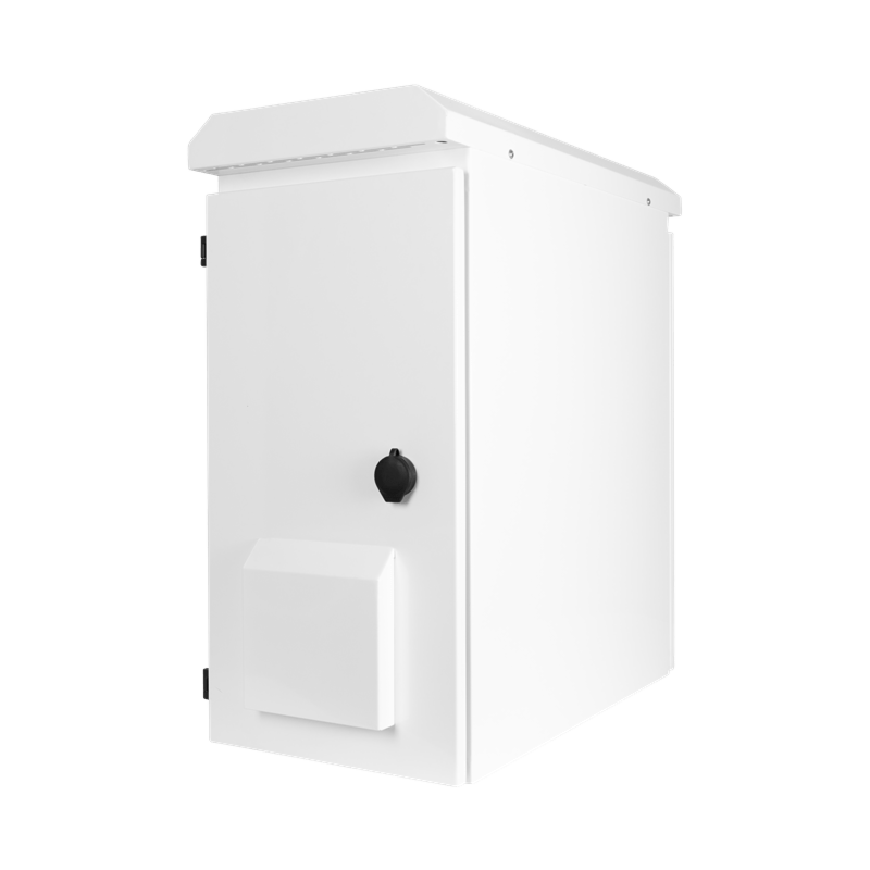 6U outdoor patchkast voor verticale montage IP55 - 600x280x600mm (BxDxH)